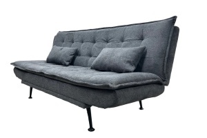 CANAPEA EXTENSIBILA, JAZZ 195CM, 3 LOCURI, MATERIAL TEXTIL, CULOARE GRI, ARTIM GROUP SELECTION - Img 10