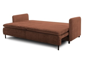CANAPEA EXTENSIBILA MIRIA MARO GRUPA IV, CONFECTIONATA DIN METAL, SPUMA POLIURETANICA SI TEXTIL, STIL MODERN - Img 3