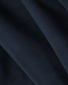 CANAPEA EXTENSIBILA NAOMI, CU 3 LOCURI, ALBASTRU ROYAL, 233X110 CM, TAPITAT CU TAPITERIE DIN TEXTIL CATIFEA SALVADOR, MICADONI - Img 8