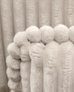 CANAPEA EXTENSIBILA NOA, CONFECTIONATA DIN TEXTIL, ARCURI SI SPUMA, BEJ, STIL MODERN - Img 5