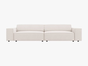 CANAPEA JODIE, 4 LOCURI, 244 CM, DIVERSE CULORI SI MATERIALE, DESIGN DEOSEBIT - Img 13