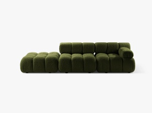 CANAPEA MODULARA BELLIS, STANGA, 3 LOCURI, 282 CM, TAPITERIE BOUCLE, DIVERSE CULORI, DESIGN DEOSEBIT - Img 6