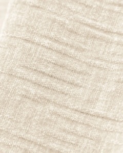 CANAPEA SPATIOASA SI CONFORTABILA KAELLE, CU 3 LOCURI, BEJ DESCHIS, 208 CM, CU TAPITERIE DIN TEXTIL CHENILLE OVER THE HORIZON, MICADONI - Img 4