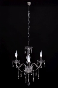 Candelabru cu lampă de cristal 300752 - Img 3