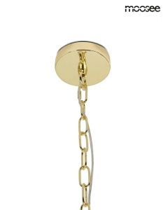 CANDELABRU IMPERIO 5, AURIE, CONFECTIONAT DIN METAL, STIL MODERN - Img 5
