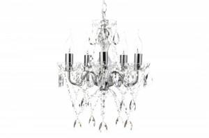 CANDELABRU KARAT S 7229, CU 5 BRATE CROM, DESIGN CLASIC - Img 6