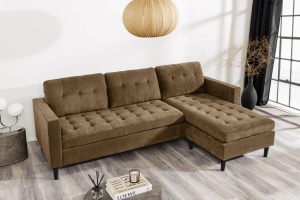 COLTAR 3 LOCURI, STOCKHOLM 220CM, STANGA/DREAPTA, CATIFEA RAIAT MARO DESCHIS, ARTIM GROUP SELECTION - Img 11