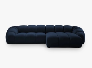 COLTAR DIANA, DREAPTA, 4 LOCURI, 334 CM, DIVERSE CULORI SI MATERIALE, DESIGN DEOSEBIT - Img 18