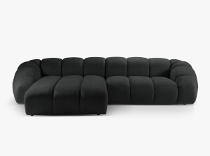 COLTAR DIANA, STANGA, 4 LOCURI, 334 CM, DIVERSE CULORI SI MATERIALE, DESIGN DEOSEBIT - Img 6