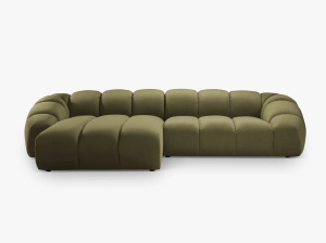 COLTAR DIANA, STANGA, 4 LOCURI, 334 CM, DIVERSE CULORI SI MATERIALE, DESIGN DEOSEBIT - Img 16