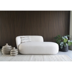 COLTAR DIVAN CU PERINA 175CM, DIN LEMN SI TEXTIL, CULOARE BEJ, HOUSE NORDIC - Img 11