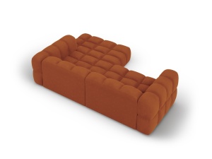 COLTAR DREAPTA 244CM, ASTER 3 LOCURI, DIVERSE CULORI, MATERIAL CATIFEA, ARTIM GROUP COLLECTION - Img 8