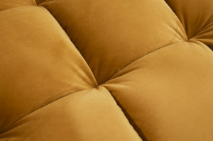 COLTAR DREAPTA 260CM, VELVET II, CATIFEA, GALBEN MUSTAR, ARTIM GROUP SELECTION - Img 3