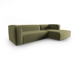 COLTAR DREAPTA 282CM, VERBENA 4 LOCURI, DIVERSE CULORI, MATERIAL CATIFEA, ARTIM GROUP COLLECTION - Img 9