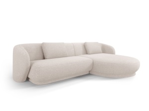 COLTAR DREAPTA 289CM, LINDEN 4 LOCURI, DIVERSE CULORI, MATERIAL TEXTIL CHENILLE, ARTIM GROUP COLLECTION - Img 3