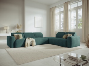 COLTAR DREAPTA 315CM, JASMIN 6 LOCURI, DIVERSE CULORI, MATERIAL TEXTIL BOUCLE, ARTIM GROUP COLLECTION - Img 8