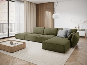 COLTAR DREAPTA 364CM, VANDA 5 LOCURI, DIVERSE CULORI, MATERIAL TEXTIL CHENILLE, ARTIM GROUP COLLECTION - Img 4