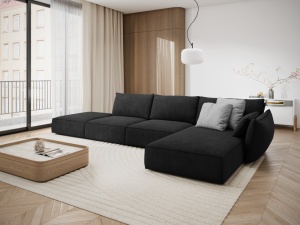 COLTAR DREAPTA 364CM, VANDA 5 LOCURI, DIVERSE CULORI, MATERIAL TEXTIL CHENILLE, ARTIM GROUP COLLECTION - Img 14