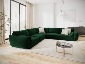 COLTAR ELEGANT 286CM, VANDA 7 LOCURI, DIVERSE CULORI, MATERIAL CATIFEA, ARTIM GROUP COLLECTION - Img 8