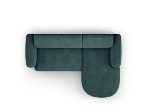 COLTAR ELEGANT DREAPTA 250CM, JASMIN 4 LOCURI, DIVERSE CULORI, MATERIAL TEXTIL BOUCLE, ARTIM GROUP COLLECTION - Img 9