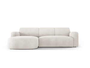COLTAR ELEGANT STANGA 250CM, JASMIN 4 LOCURI, DIVERSE CULORI, MATERIAL TEXTIL BOUCLE, ARTIM GROUP COLLECTION - Img 2