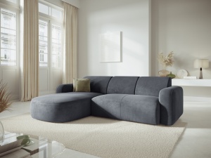 COLTAR ELEGANT STANGA 250CM, JASMIN 4 LOCURI, DIVERSE CULORI, MATERIAL TEXTIL BOUCLE, ARTIM GROUP COLLECTION - Img 12
