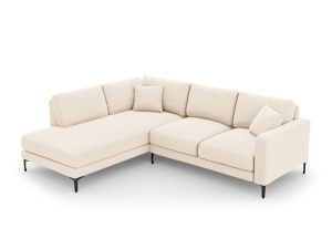 COLTAR ELEGANT STANGA 254CM, VENUS 5 LOCURI, DIVERSE CULORI, MATERIAL CATIFEA, ARTIM GROUP COLLECTION - Img 2