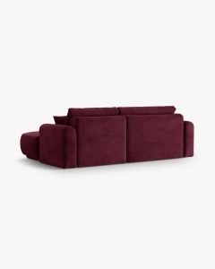 COLTAR EXTENSIBIL ELLA, PE DREAPTA, VISINIU, 271X174 CM, TAPITAT CU TAPITERIE DIN TEXTIL STRUCTURAT SORELLA, MICADONI - Img 3