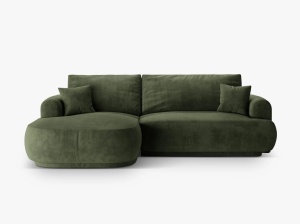 COLTAR EXTENSIBIL ELLA, STANGA, CU SPATIU DE DEPOZITARE, 5 LOCURI, 271 CM, DIVERSE CULORI SI MATERIALE, DESIGN DEOSEBIT - Img 3