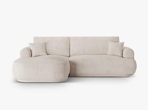 COLTAR EXTENSIBIL ELLA, STANGA, CU SPATIU DE DEPOZITARE, 5 LOCURI, 271 CM, DIVERSE CULORI SI MATERIALE, DESIGN DEOSEBIT - Img 13