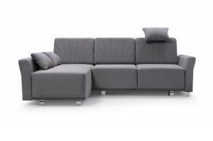 COLTAR EXTENSIBIL MOLLY CAPPUCCINO DIN STOFA DE CALITATE SUPERIOARA - Img 2