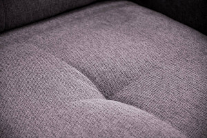 COLTAR EXTENSIBIL STANGA, BOSS 272CM, DIN TEXTIL FOARTE FIN DE CULOARE ROZ, CONFORT SPORIT - Img 7