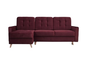 COLTAR EXTENSIBIL VEGAS, BORDO, DIN STOFA DE CALITATE SUPERIOARA, ARTIM GROUP SELECTION