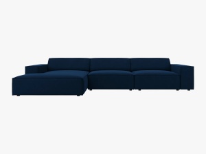 COLTAR JODIE, STANGA, 4 LOCURI, 284 CM, DIVERSE CULORI SI MATERIALE, DESIGN DEOSEBIT - Img 8