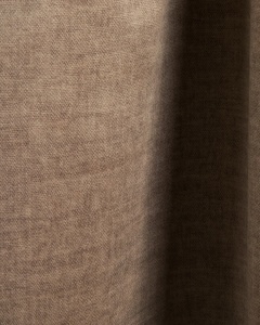 COLTAR MARTINA, BEJ DESCHIS, 244 CM, DREAPTA, CU TAPITERIE DIN TEXTIL CATIFEA VOGUE, MICADONI - Img 5