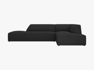 COLTAR MODULAR RUBY, DREAPTA, 4 LOCURI, 273 CM, DIVERSE CULORI SI MATERIALE, DESIGN DEOSEBIT - Img 9