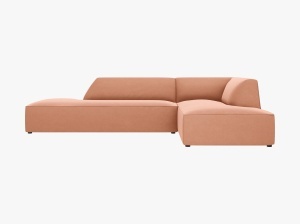 COLTAR MODULAR RUBY, DREAPTA, 4 LOCURI, 273 CM, DIVERSE CULORI SI MATERIALE, DESIGN DEOSEBIT - Img 19