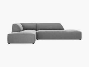 COLTAR MODULAR RUBY, STANGA, 4 LOCURI, 273 CM, DIVERSE CULORI SI MATERIALE, DESIGN DEOSEBIT - Img 23