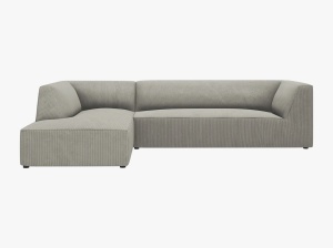 COLTAR MODULAR RUBY, STANGA, 4 LOCURI, 273 CM, DIVERSE CULORI SI MATERIALE, DESIGN DEOSEBIT - Img 3