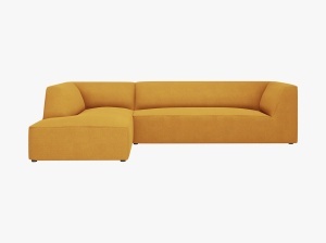 COLTAR MODULAR RUBY, STANGA, 4 LOCURI, 273 CM, DIVERSE CULORI SI MATERIALE, DESIGN DEOSEBIT - Img 13