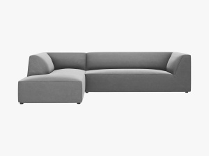 COLTAR MODULAR RUBY, STANGA, 4 LOCURI, 273 CM, DIVERSE CULORI SI MATERIALE, DESIGN DEOSEBIT - Img 23
