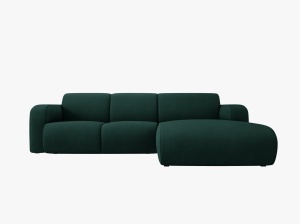 COLTAR MOLINO, DREAPTA, 4 LOCURI, 250 CM, DIVERSE CULORI SI MATERIALE, DESIGN DEOSEBIT - Img 8