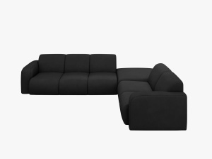 COLTAR MOLINO, DREAPTA, 6 LOCURI, 315 CM, DIVERSE CULORI SI MATERIALE, DESIGN DEOSEBIT - Img 11