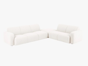 COLTAR MOLINO, DREAPTA, 6 LOCURI, 315 CM, DIVERSE CULORI SI MATERIALE, DESIGN DEOSEBIT - Img 6