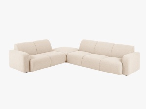 COLTAR MOLINO, STANGA, 6 LOCURI, 315 CM, DIVERSE CULORI SI MATERIALE, DESIGN DEOSEBIT - Img 4