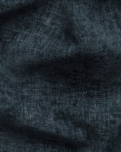 COLTAR NURIA, PE DREAPTA, PETROL INCHIS, 252X147 CM, TAPITAT CU TAPITERIE DIN TEXTIL STRUCTURAT LIBERTY, MICADONI - Img 5