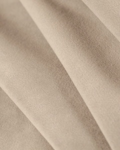 COLTAR PANORAMIC NAOMI, PE DREAPTA, BEJ, 235X265 CM, TAPITAT CU TAPITERIE DIN TEXTIL CATIFEA SALVADOR, MICADONI - Img 2
