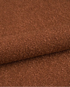 COLTAR PE DREAPTA JODIE, CU 4 LOCURI, 284X162 CM, ADANCIME SCAUN 62 CM, CARAMIZIU, TAPITAT CU TAPITERIE DIN TEXTIL BOUCLE BALOO, MICADONI - Img 3