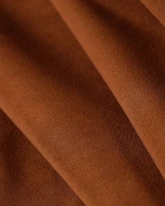 COLTAR PE STANGA, NAOMI, CARAMIZIU, 200X170 CM, TAPITAT CU TAPITERIE DIN TEXTIL CATIFEA SALVADOR, MICADONI - Img 4