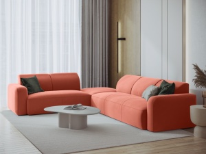 COLTAR STANGA 315CM, JASMIN 6 LOCURI, DIVERSE CULORI, MATERIAL CATIFEA, ARTIM GROUP COLLECTION - Img 10